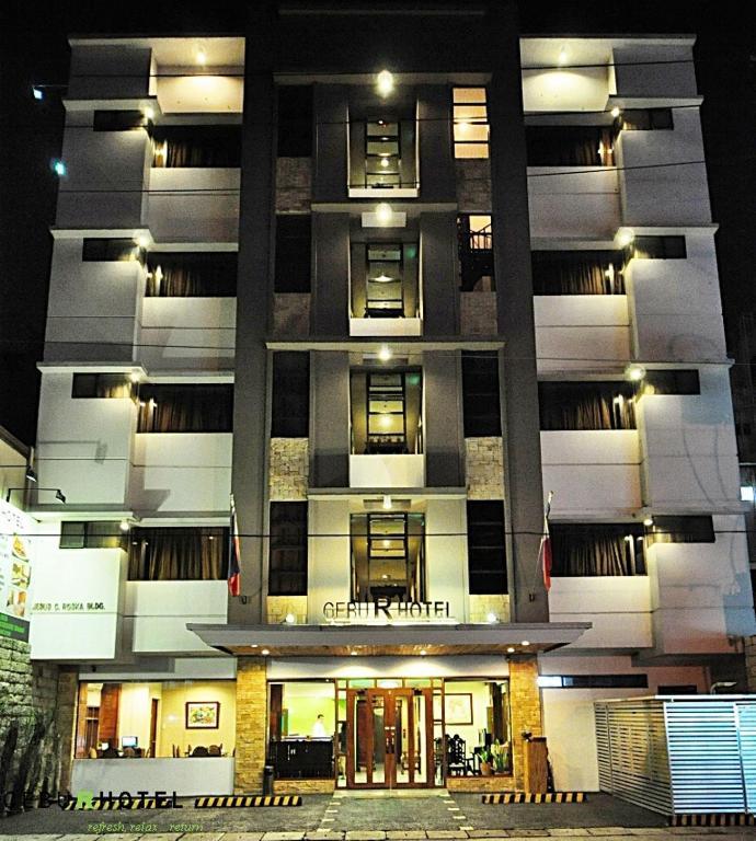 Cebu R Hotel Capitol Exterior photo