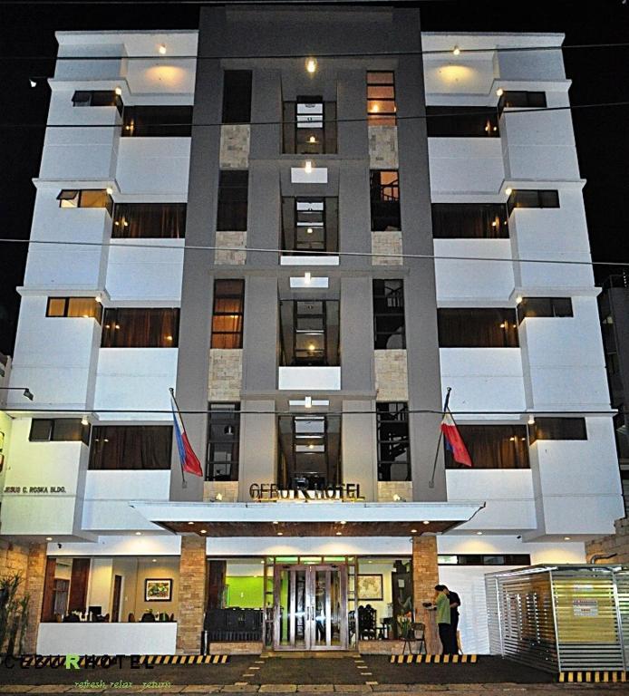 Cebu R Hotel Capitol Exterior photo