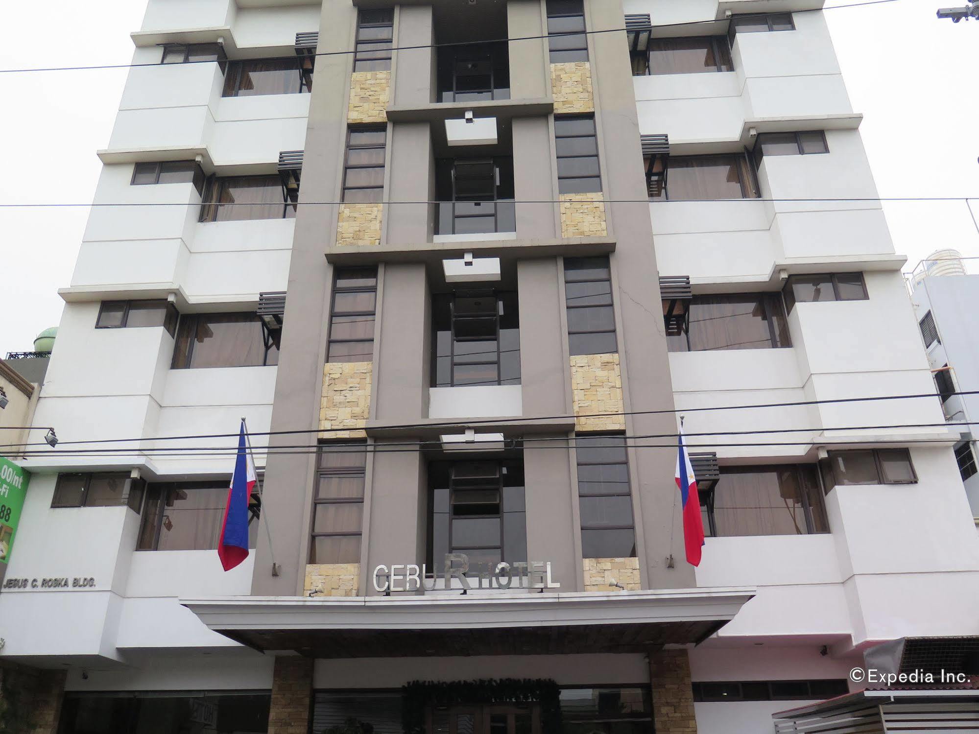 Cebu R Hotel Capitol Exterior photo